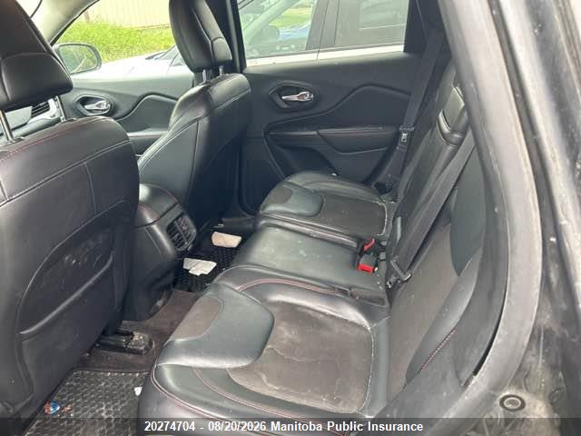 Jeep Cherokee Trailhawk 2016 1C4PJMBB0GW296954 Image 8