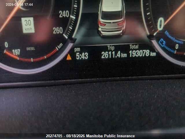 BMW X5 35d 2017 5UXKS4C37H0U04956 Image 7
