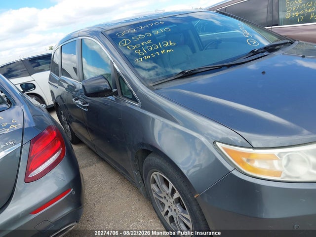 Aukcja sprzedaży 2011 Honda Odyssey Ex-l, vin: 5FNRL5H69BB502210, numer aukcji: 20274706