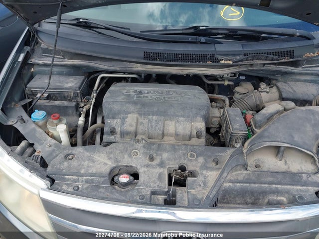 Продажа на аукционе авто 2011 Honda Odyssey Ex-l, vin: 5FNRL5H69BB502210, номер лота: 20274706