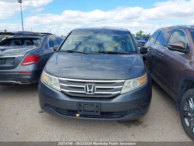 Продажа на аукционе авто 2011 Honda Odyssey Ex-l, vin: 5FNRL5H69BB502210, номер лота: 20274706