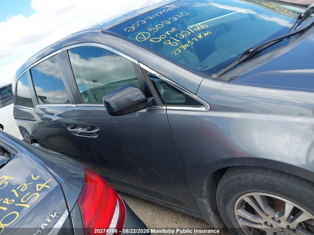 Продажа на аукционе авто 2011 Honda Odyssey Ex-l, vin: 5FNRL5H69BB502210, номер лота: 20274706