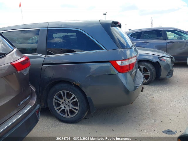 Продажа на аукционе авто 2011 Honda Odyssey Ex-l, vin: 5FNRL5H69BB502210, номер лота: 20274706