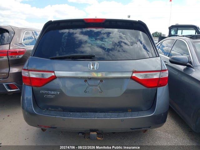 Продажа на аукционе авто 2011 Honda Odyssey Ex-l, vin: 5FNRL5H69BB502210, номер лота: 20274706
