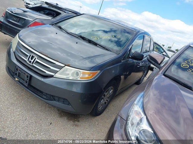 Продажа на аукционе авто 2011 Honda Odyssey Ex-l, vin: 5FNRL5H69BB502210, номер лота: 20274706