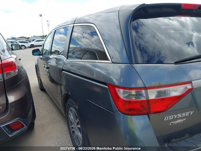 Продажа на аукционе авто 2011 Honda Odyssey Ex-l, vin: 5FNRL5H69BB502210, номер лота: 20274706