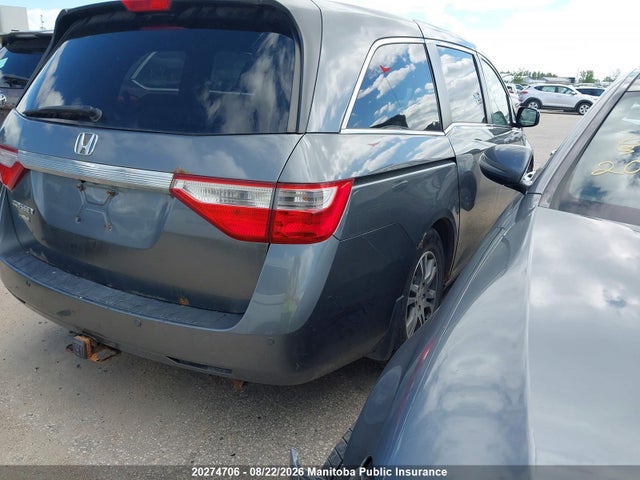 Продажа на аукционе авто 2011 Honda Odyssey Ex-l, vin: 5FNRL5H69BB502210, номер лота: 20274706