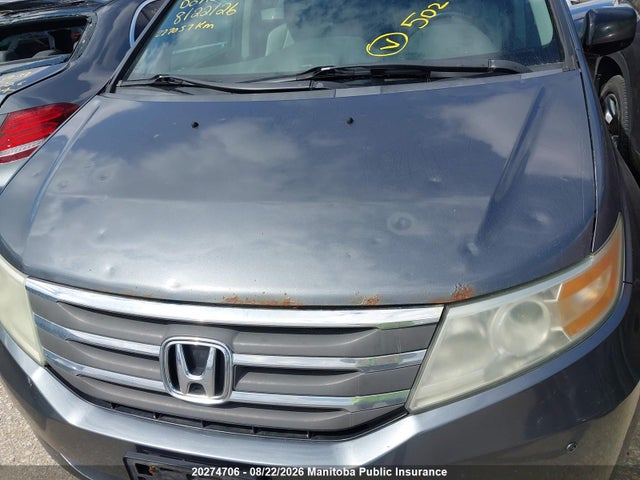 Продажа на аукционе авто 2011 Honda Odyssey Ex-l, vin: 5FNRL5H69BB502210, номер лота: 20274706
