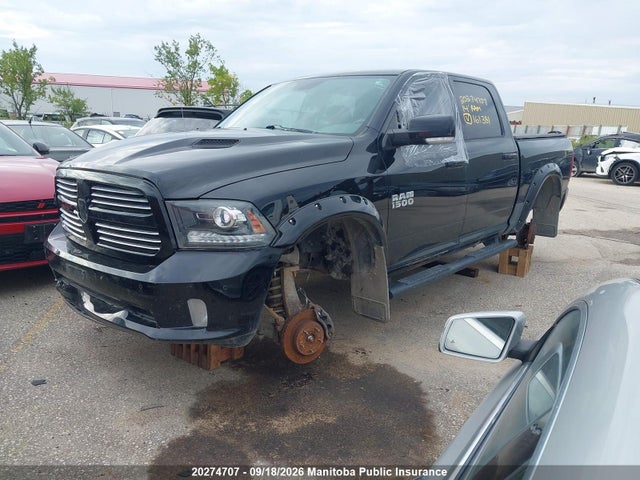 1C6RR7MT0ES161381 Dodge Ram 1500 Sport Crew Cab
