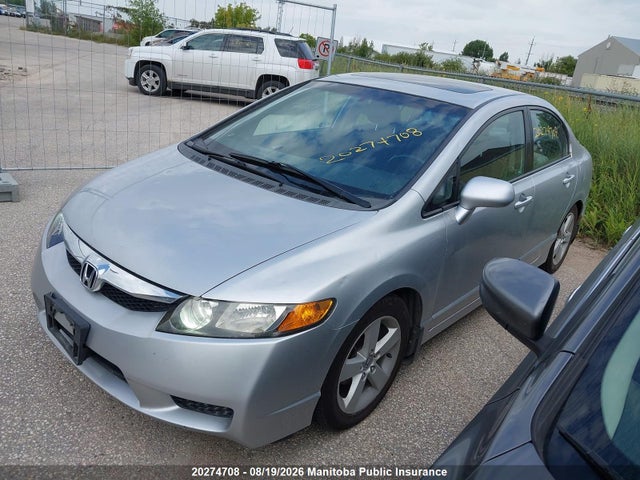 20274708 :رقم المزاد ، 2HGFA1F63AH001599 vin ، 2010 Honda Civic Sport مزاد بيع