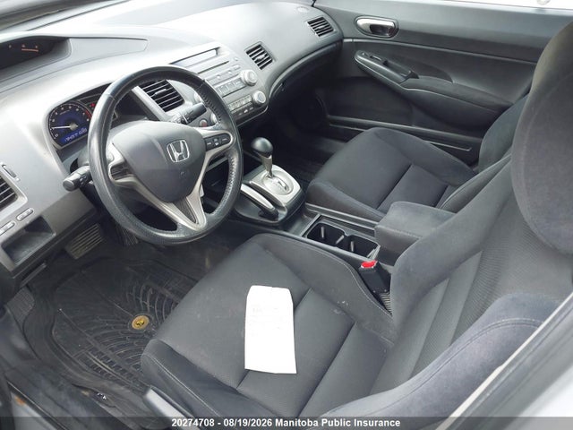 20274708 :رقم المزاد ، 2HGFA1F63AH001599 vin ، 2010 Honda Civic Sport مزاد بيع