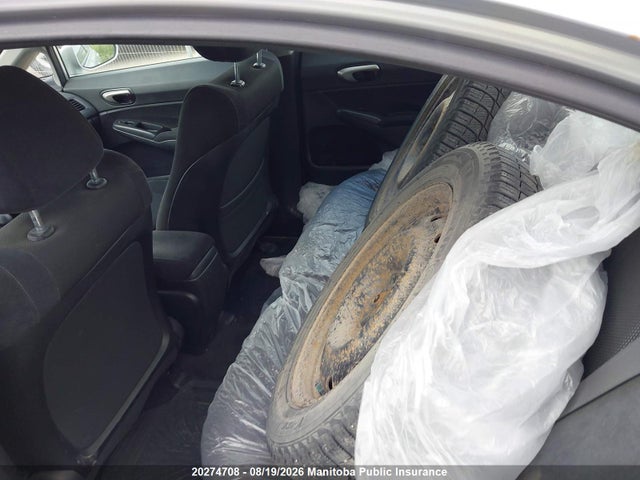 20274708 :رقم المزاد ، 2HGFA1F63AH001599 vin ، 2010 Honda Civic Sport مزاد بيع