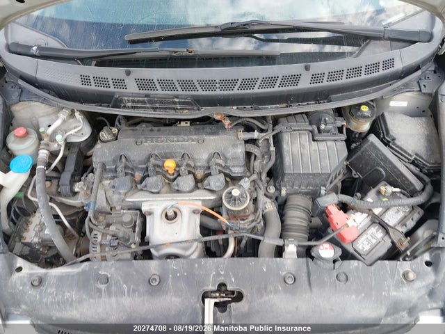 20274708 :رقم المزاد ، 2HGFA1F63AH001599 vin ، 2010 Honda Civic Sport مزاد بيع