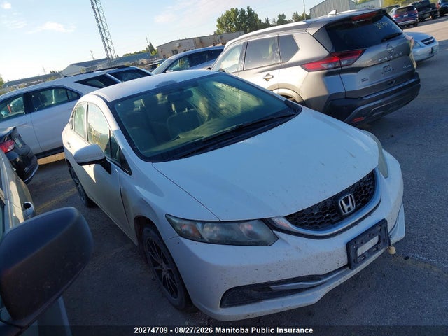 Honda Civic Lx 2015 2HGFB2F41FH034593 Image 13