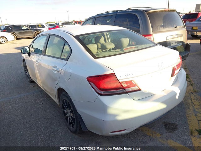 Honda Civic Lx 2015 2HGFB2F41FH034593 Image 14
