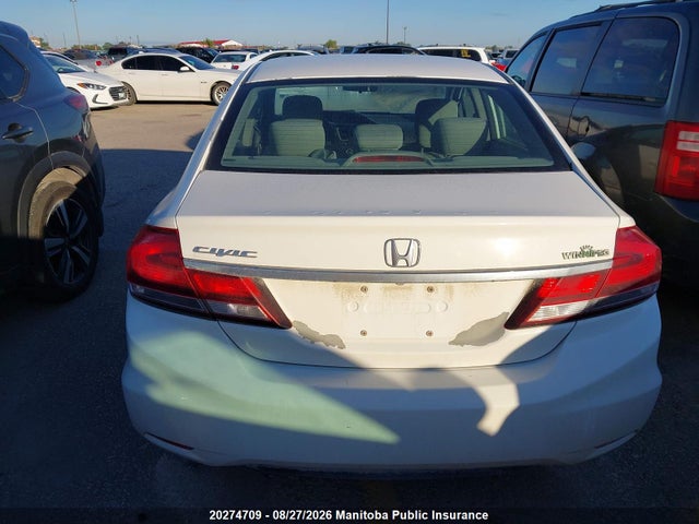 Honda Civic Lx 2015 2HGFB2F41FH034593 Image 16