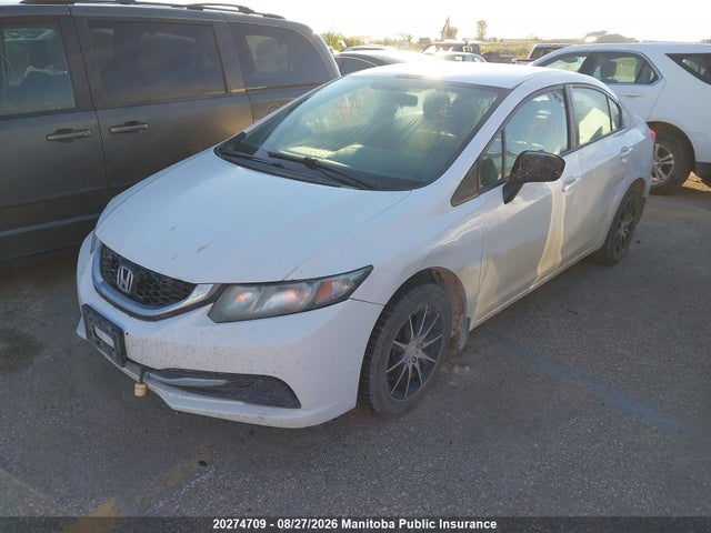 Honda Civic Lx 2015 2HGFB2F41FH034593 Image 2