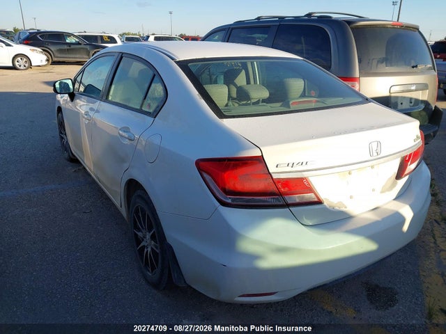 Honda Civic Lx 2015 2HGFB2F41FH034593 Image 3
