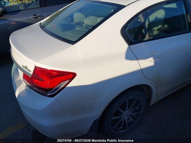 Honda Civic Lx 2015 2HGFB2F41FH034593 Image 4