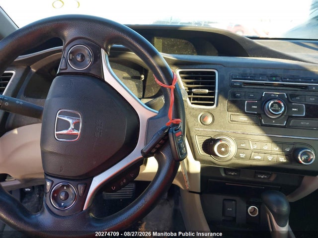 Honda Civic Lx 2015 2HGFB2F41FH034593 Image 7