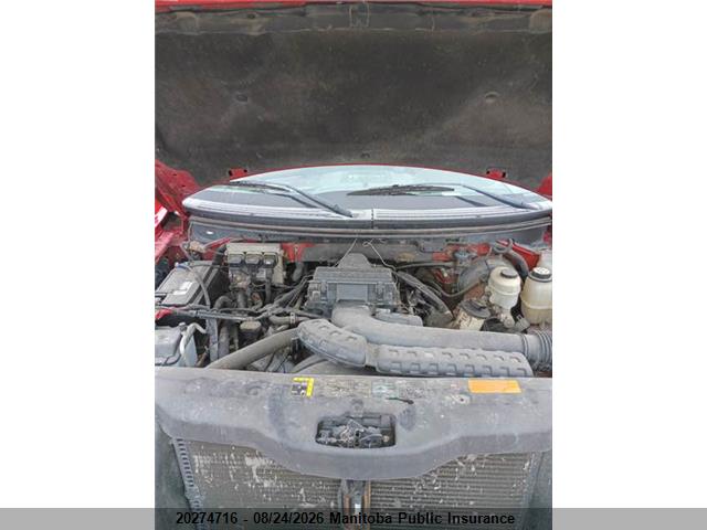 2004 Ford F150 Supercrew მანქანა იყიდება აუქციონზე, vin: 1FTPW14574KC58177, აუქციონის ნომერი: 20274716