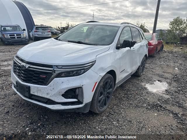 Aukcja sprzedaży 2023 Chevrolet Equinox Rs Rs, vin: 3GNAXWEG8PS121815, numer aukcji: 20274718
