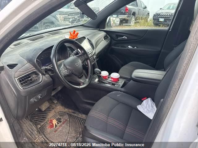 Aukcja sprzedaży 2023 Chevrolet Equinox Rs Rs, vin: 3GNAXWEG8PS121815, numer aukcji: 20274718