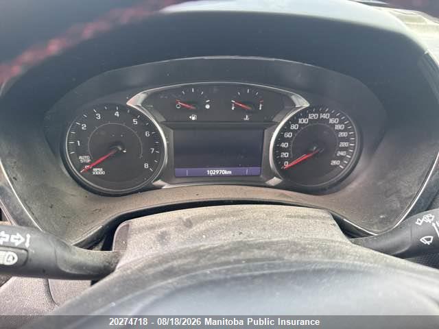 Aukcja sprzedaży 2023 Chevrolet Equinox Rs Rs, vin: 3GNAXWEG8PS121815, numer aukcji: 20274718