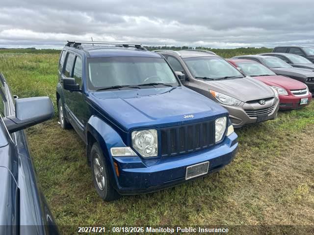 Продажа на аукционе авто 2010 Jeep Liberty Sport, vin: 1J4PN2GK6AW116038, номер лота: 20274721