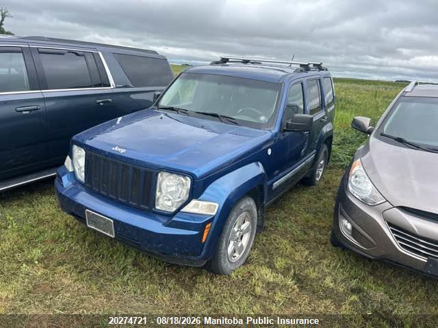 Продажа на аукционе авто 2010 Jeep Liberty Sport, vin: 1J4PN2GK6AW116038, номер лота: 20274721