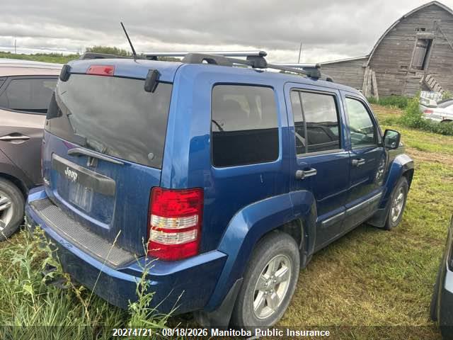 Продажа на аукционе авто 2010 Jeep Liberty Sport, vin: 1J4PN2GK6AW116038, номер лота: 20274721
