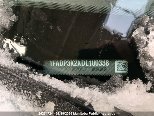 Продажа на аукционе авто 2013 Ford Focus Se, vin: 1FADP3K2XDL100338, номер лота: 20274724