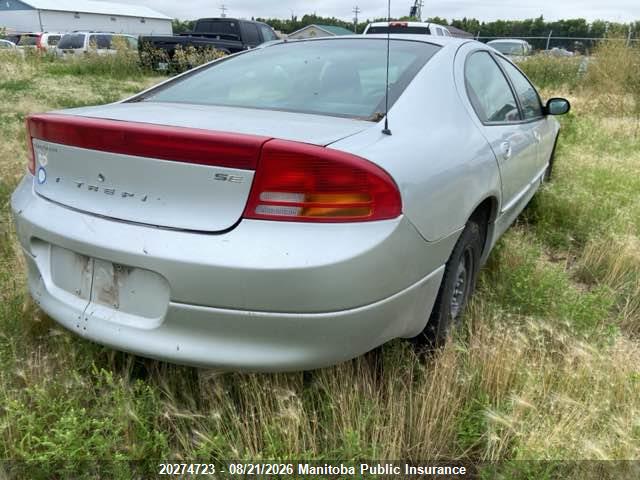 Aukcja sprzedaży 2002 Chrysler Intrepid Se, vin: 2C3HH46R32H271839, numer aukcji: 20274723