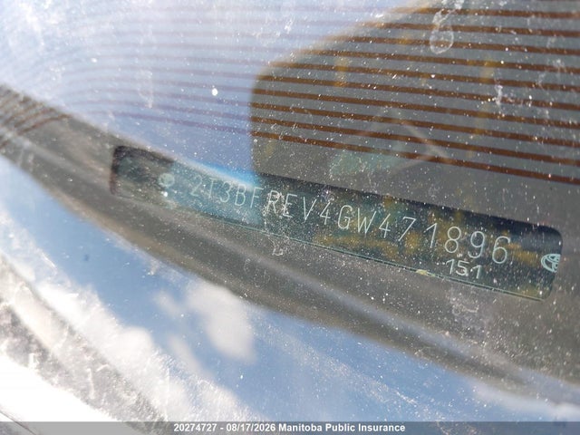 Toyota RAV4 LE 2016 2T3BFREV4GW471896 Image 8