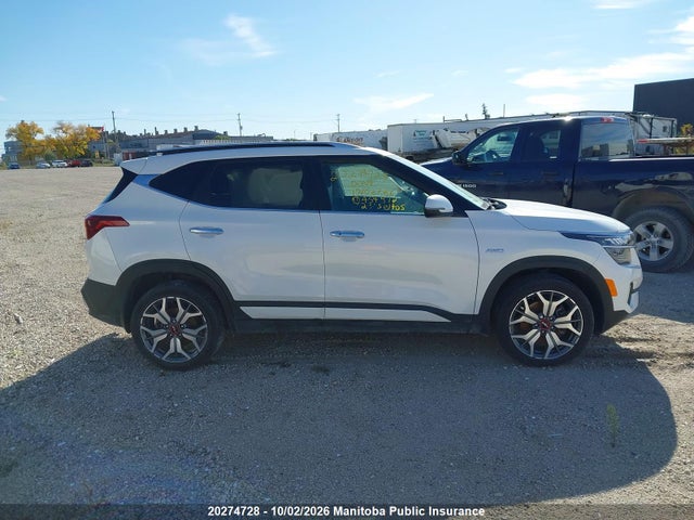 Продажа на аукционе авто 2023 Kia Seltos Sx Turbo, vin: KNDETCA25P7454972, номер лота: 20274728