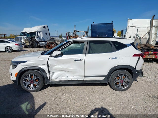 Продажа на аукционе авто 2023 Kia Seltos Sx Turbo, vin: KNDETCA25P7454972, номер лота: 20274728