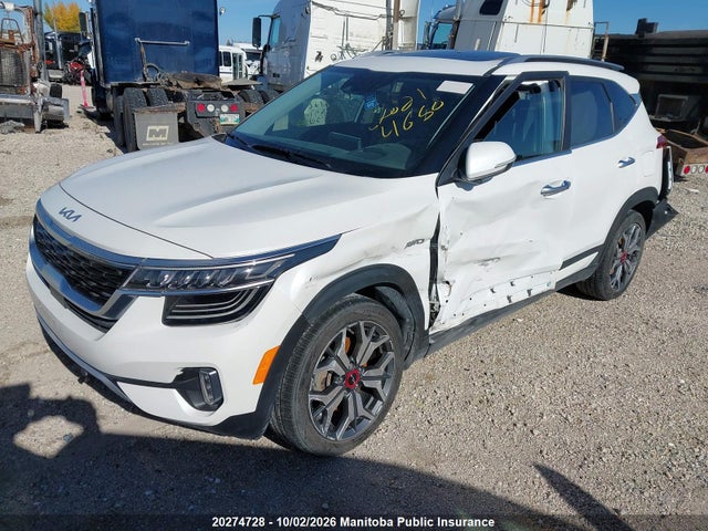 Продажа на аукционе авто 2023 Kia Seltos Sx Turbo, vin: KNDETCA25P7454972, номер лота: 20274728