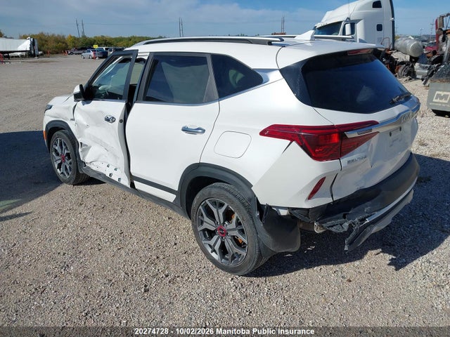 Продажа на аукционе авто 2023 Kia Seltos Sx Turbo, vin: KNDETCA25P7454972, номер лота: 20274728