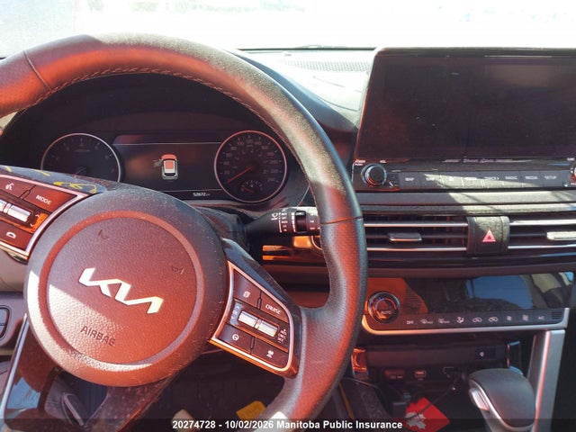 Продажа на аукционе авто 2023 Kia Seltos Sx Turbo, vin: KNDETCA25P7454972, номер лота: 20274728