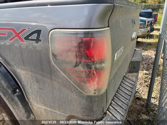 Ford F150 Fx4 Supercrew 2014 1FTFW1ET3EFA51868 Image 4