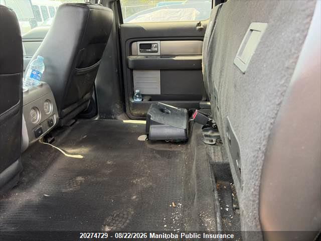 Ford F150 Fx4 Supercrew 2014 1FTFW1ET3EFA51868 Image 8