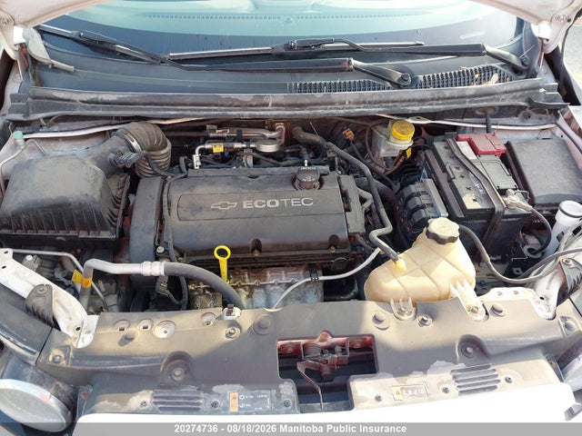Chevrolet SONIC LT 2015 1G1JC6SH8F4194076 Image 10