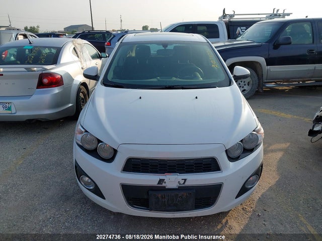 Chevrolet SONIC LT 2015 1G1JC6SH8F4194076 Image 12