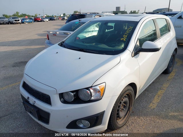 Chevrolet SONIC LT 2015 1G1JC6SH8F4194076 Image 2