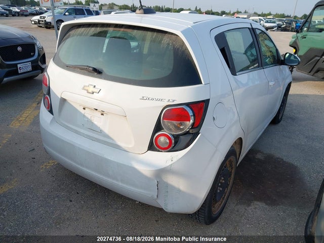 Chevrolet SONIC LT 2015 1G1JC6SH8F4194076 Image 4