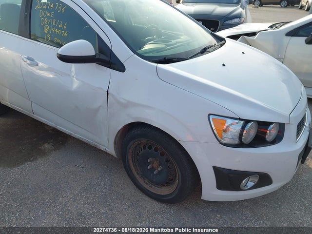 Chevrolet SONIC LT 2015 1G1JC6SH8F4194076 Image 6