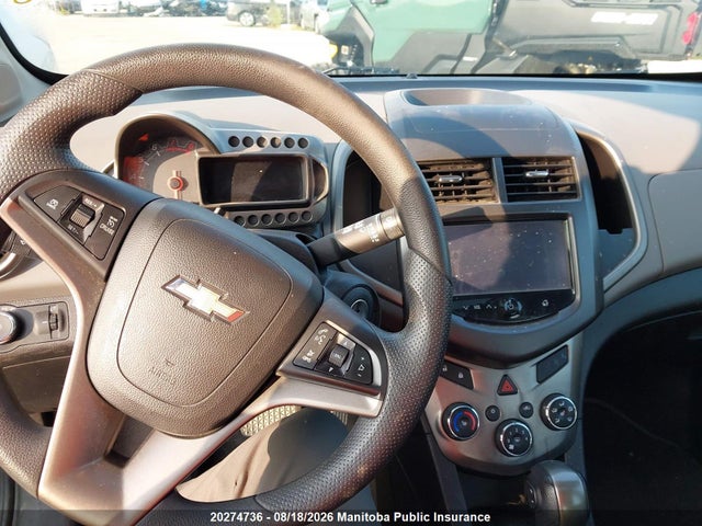 Chevrolet SONIC LT 2015 1G1JC6SH8F4194076 Image 7