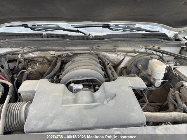 3GCUKREC6FG429926 Chevrolet Silverado 1500 Lt Crew Cab