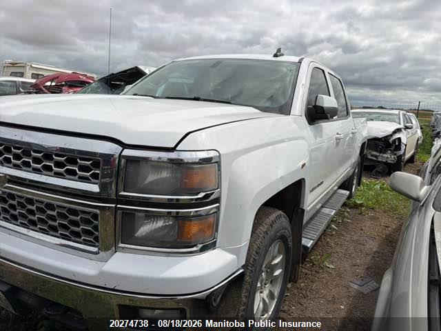3GCUKREC6FG429926 Chevrolet Silverado 1500 Lt Crew Cab