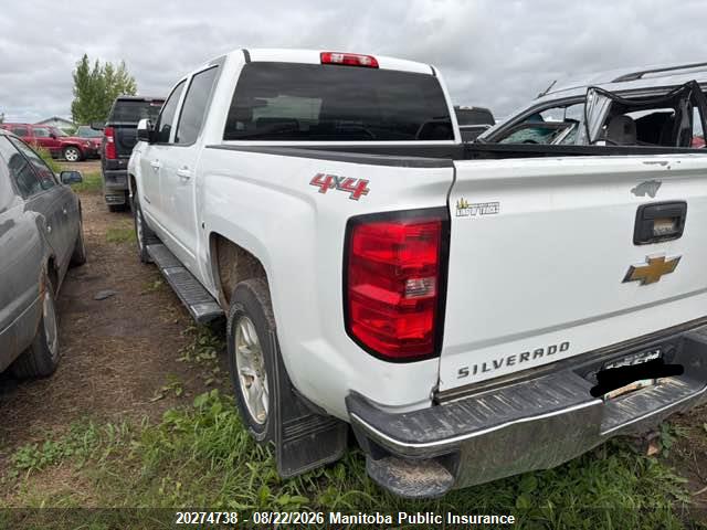 3GCUKREC6FG429926 Chevrolet Silverado 1500 Lt Crew Cab